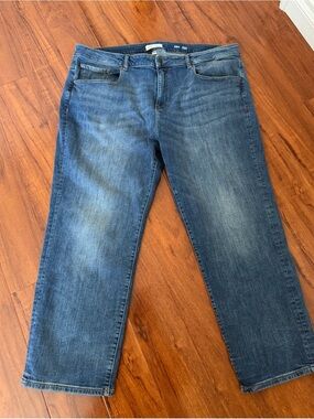 Warp + Weft Men's Medium Blue Straight Jeans size 44X28